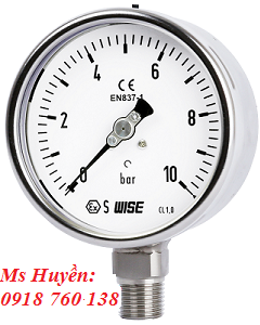 Đồng hồ áp suất WISE P252